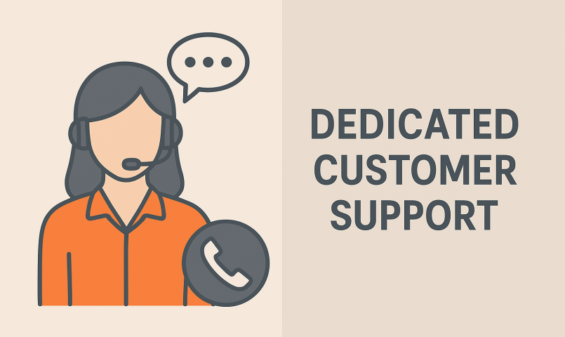 Dedicated Customer Support